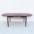 Wood Vintage Danish Modern Expandable Oak Dining Table With Four Leaves For Sale - Image 7 of 10