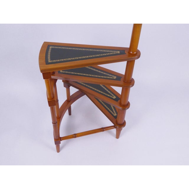 Victorian Style Wooden Steps For Sale - Image 5 of 11