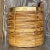 Add a touch of natural elegance to your décor with this Vintage Coastal Brass and Reed Planter. This stunning piece...