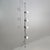 1970s Chrome Floor-to-Ceiling Lamp, 1970s For Sale - Image 5 of 14