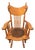 Antique Victorian Wooden Convertible Child’s High Chair / Rocking Chair For Sale