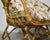 Vintage Palm Beach 2 Strand Rattan Bamboo Loveseat in the Style of Franco Albini For Sale - Image 10 of 13