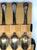 Silver Early 20th Century Boxed Bulgari Rosenthal Eccentrica Eccentria Sterling Silver Spoons - Set of 6 For Sale - Image 8 of 13