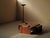 Wood Mahogany and Metal Floor Lamp, 1930s For Sale - Image 7 of 18