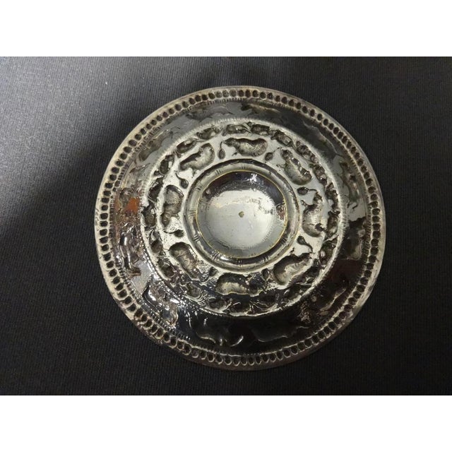 Top Quality 19th Century Indian Silver Gilt Plate For Sale - Image 3 of 5