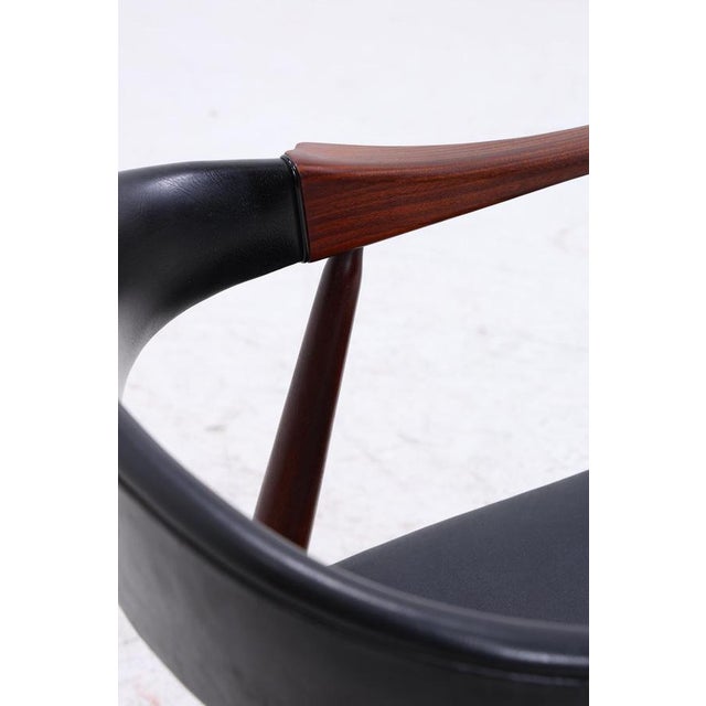 Mid-Century Danish Teak Chair by Th. Harlev for Farstrup Møbler, 1960s For Sale - Image 12 of 16