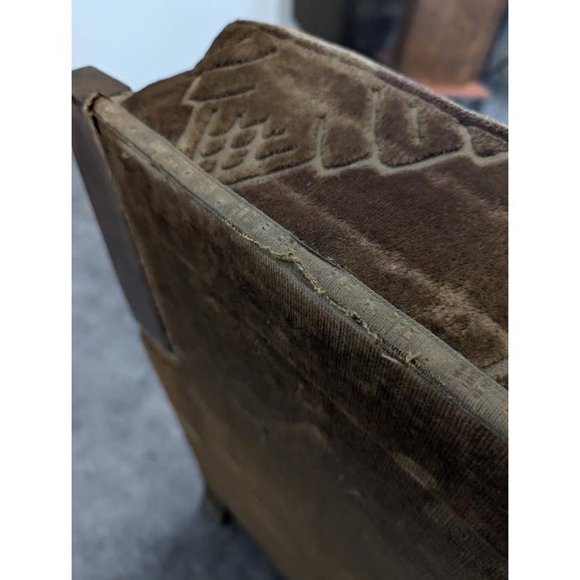 Vintage Art Deco Lounge Chairs, Set of 2 For Sale - Image 9 of 10