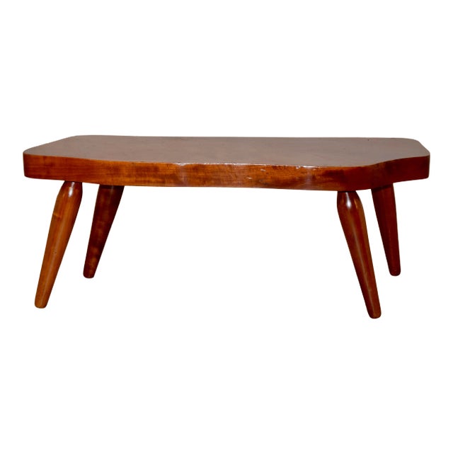 Cherry Cocktail Table, Circa 1960 For Sale
