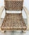 Wood Organic Modern Woven Hyacinth Rehema Accent Chair For Sale - Image 7 of 7