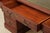English Green Leather Top Mahogany Executive Desk For Sale In Philadelphia - Image 6 of 18