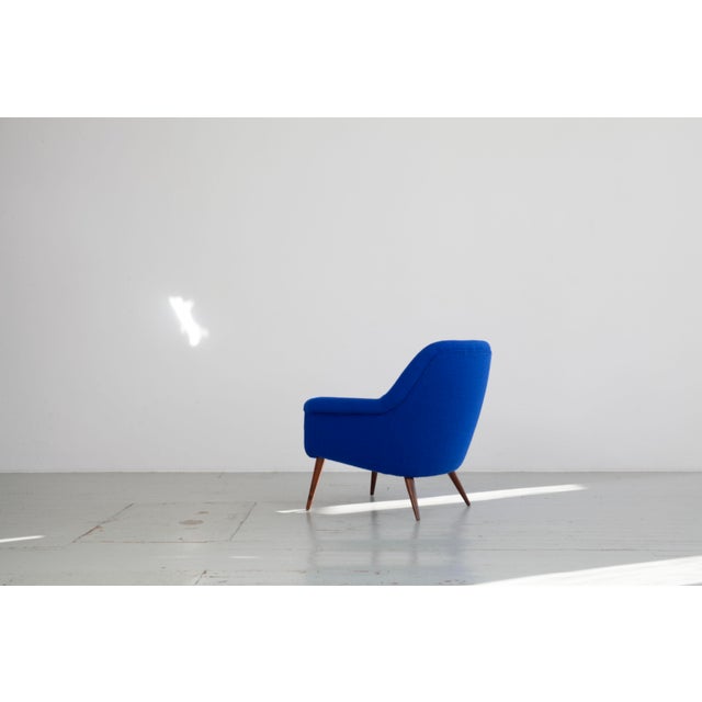 Model 1101 Armchairs by Giovanni Nino Zoncada for Cassina, 1950, Set of 2 For Sale - Image 11 of 18