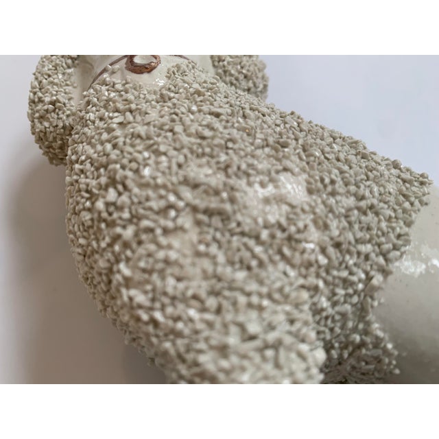 19th Century Staffordshire Poodles - a Pair For Sale - Image 9 of 13