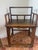 Chinoiserie Early 20th Century Pair of Chinese Hardwood Low-Back Armchairs For Sale - Image 3 of 6