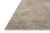 Traditional Jean Stoffer x Loloi Katherine Terracotta / Smoke 2'-7" x 10'-0" Runner Rug For Sale - Image 3 of 10