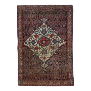 Antique Farahan Sarouk Rug 3'2'' x 4'9''
