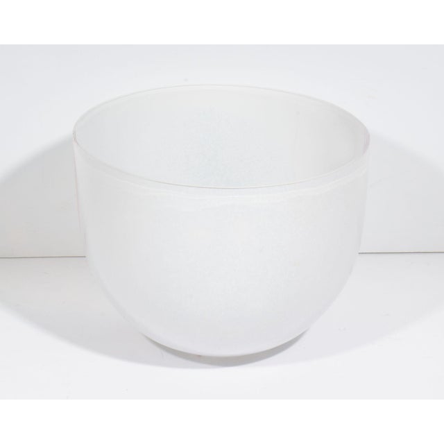 Mid-Century Modern Glass "Rainbow" Bowl by Bertil Vallien for Kosta Boda For Sale - Image 3 of 8