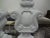 Dorothy Draper Pair of Hollywood Regency Plaster Lamps For Sale - Image 4 of 10