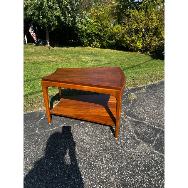 Mid Century Lane Rhythm Corner Side Table For Sale In Cleveland - Image 6 of 8