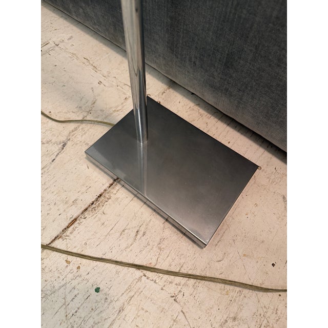 1970s Koch & Lowy Chrome Adjustable Floor Lamps - A Pair For Sale - Image 5 of 9