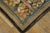 1930s 1930s Multicolor Diamond Folk Art Antique American Hooked Rug 3'6" X 5'0" Handknotted Wool Carpet For Sale - Image 5 of 5