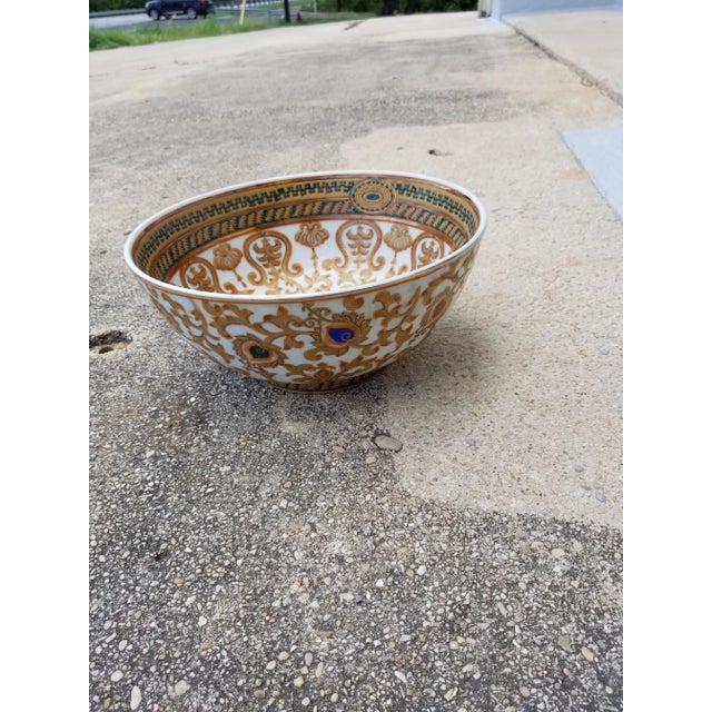 2000 - 2009 Late 20th Century Porcelain Bowl For Sale - Image 5 of 10