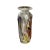 Higgins Glass Vintage Heavyweight Multi Layer Art Glass Vase, Circa 1990 For Sale - Image 4 of 12