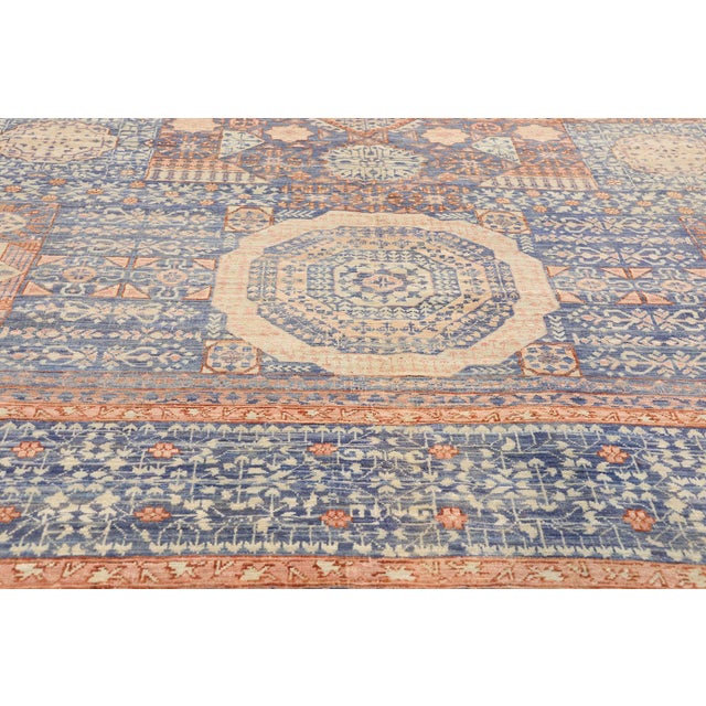 Late 20th Century Vintage Afghani Khotan Rug, 06'06 X 09'04 For Sale - Image 5 of 10