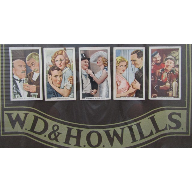 1900 - 1909 Antique Framed Will's Cigarettes Cards W.D. & H.O. Wills Circa 1900 For Sale - Image 5 of 6