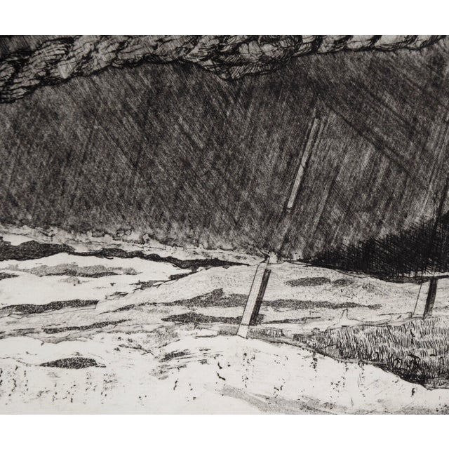 1980s "Ii Walnuts" - Intaglio Print by Tomoya Uchida For Sale - Image 5 of 9