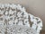 Mid 20th Century Exquisite Wrought Iron Victorian Style Grape Vine Leaf Settee, 2 Chairs and Table, 4 Pieces Excellent "Mint" Condition.. For Sale - Image 10 of 12