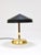 Mid-Century Black Brass Table or Desk Lamp, Austria, 1960s For Sale - Image 6 of 18