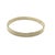 1990s 1990s Tiffany & Co Estate Somerset Hard Bangle M 7.5" Silver 6.5 mm Height For Sale - Image 5 of 6