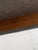 Teak Blue Sofa Mid-Century Modern 3 Seater Couch Broad Living Room Seating 1970s For Sale - Image 10 of 10