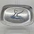 Wilton Armetale pewter bread tray features a striking whale tail design by renowned marine artist Wyland. This oval...