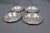 Mid-19th Century C. Balaine Paris French Silver-Plated Wine Bottle Coasters - Set of Four For Sale - Image 4 of 7