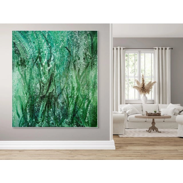 This artwork will be shipped rolled. Reiner Heidorn is a self-taught German contemporary painter known for monumental...