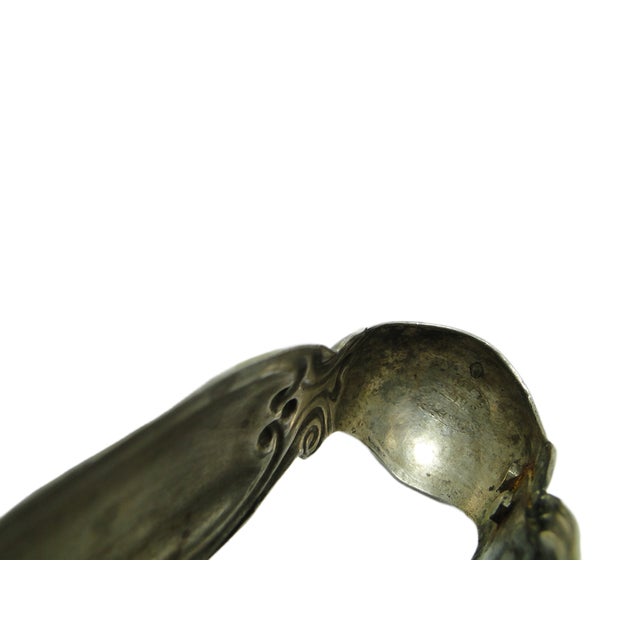 Biedermeier Silver Plated Pinsel from Fraget, Poland, 1850s For Sale - Image 6 of 10