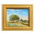 Oil Painting of a Provincetown Landscape by Satori Gregorakis, Framed For Sale