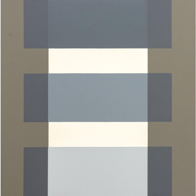 1970s Josef Albers "The Interaction of Color Plate Xi-3", 1973 For Sale - Image 5 of 6