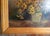 Yellow Early 20th Century American Still Life Painting of Black Eyed Susans For Sale - Image 8 of 16