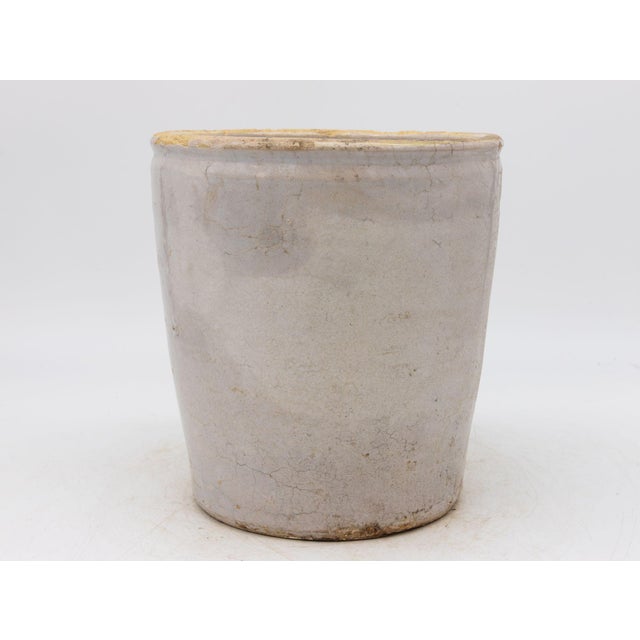 Antique Stoneware Urn, Italy Early 20th C. For Sale In New York - Image 6 of 12