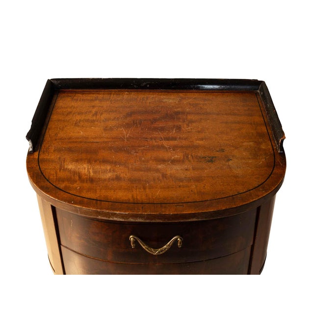Antique Mahogany Side Table For Sale - Image 4 of 8