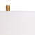 Contemporary Wildwood Palm Island Table Lamp - Gold For Sale - Image 3 of 6