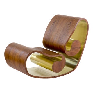 Wanted Rocking Chair by Stefano Marolla for Secondome For Sale