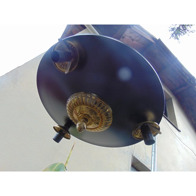 Vintage Ceiling Light and Wall Light, 1970s, Set of 2 For Sale - Image 9 of 12