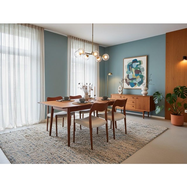 Vintage Model 71 Chair in Teak by Niels Otto Møller for J.L. Møllers, 1960s For Sale - Image 11 of 18