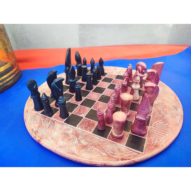 Terracotta Chess Sets, 1970s, Set of 33 For Sale - Image 9 of 9