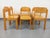 Vintage Beechwood Chairs, 1970s, Set of 6 For Sale - Image 4 of 18
