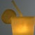 Plastic Postmodern Cocktail Shape Table Lamp, Spain, 1980s For Sale - Image 7 of 10