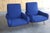 1950s Pair of Early 1st Edition Lady Chairs by Marco Zanuso for Arflex in Raf Simmons Fabric, Italy, 1950s For Sale - Image 5 of 13